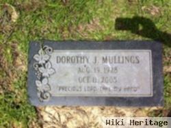 Dorothy Jean Mullings Brady