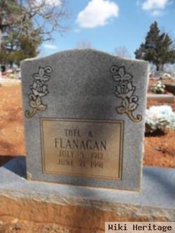 Thel A. Flanagan