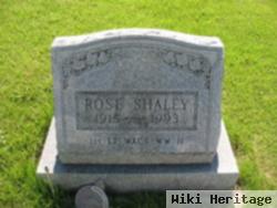 Rose Shaley