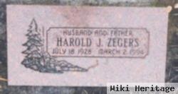 Harold J. Zegers