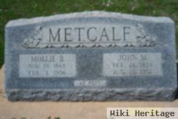 John Melton Metcalf