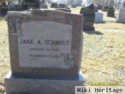 Jane A. Schmidt