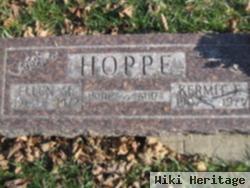 Ellen M Hoppe