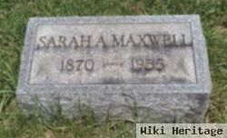 Sarah A. Maxwell