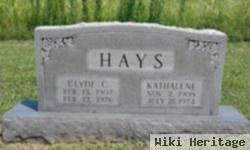 Kathalene Hays