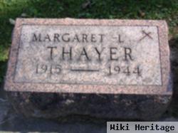 Margaret Lois Baumbauer Thayer