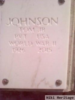 Tom Johnson, Jr