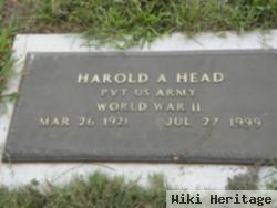 Harold A Head