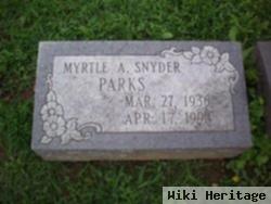 Myrtle A. Snyder Parks