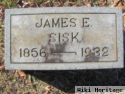 James E Sisk
