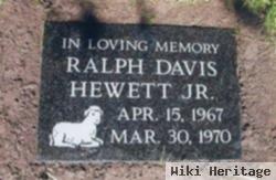 Ralph Davis "ralphie" Hewett, Jr