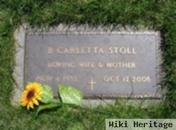 Betty Carletta Kincanon Stoll