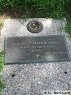 Verlin S Mendenhall