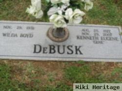 Kenneth Eugene "gene" Debusk