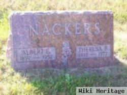 Albert E Nackers