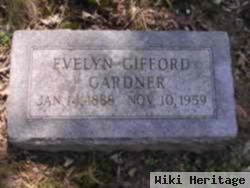 Evelyn Gifford Gardner