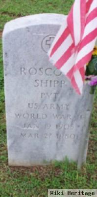 Roscoe Shipp