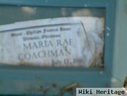 Marie Rae Coachman