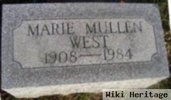 Marie Harriet Mullen West