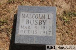 Malcolm Leon Busby