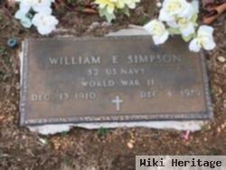 William E Simpson