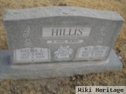 Nelma Lillian Staggs Hillis