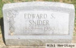 Edward S. Snider