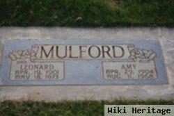 Leonard Gilmore Mulford