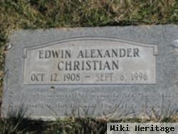 Edwin Alexander Christian