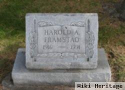 Harold A Framstad