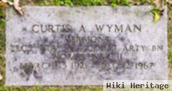 Curtis A Wyman