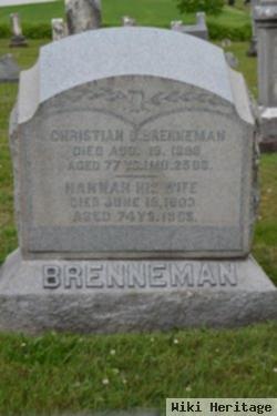 Christian B Brenneman