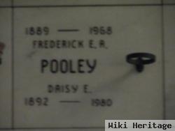 Frederick E.a. Pooley