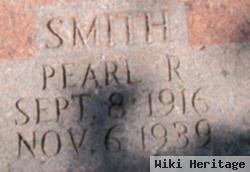 Pearl R Smith