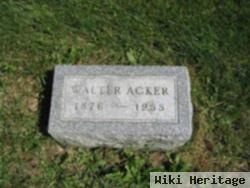 Walter Acker