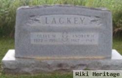 Andrew H Lackey