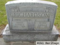 Aaron C Richardson