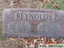 Louis W Reynolds