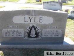 Lucille R Lyle