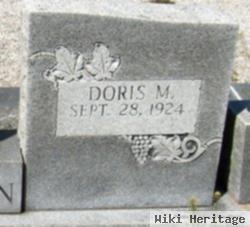 Doris M Peterson