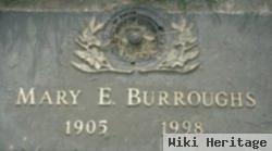 Mary E Burroughs