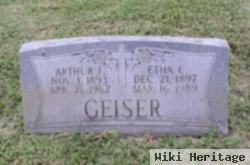 Arthur Fredrick Geiser