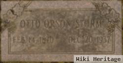 Otto Orson Storm