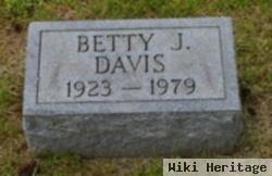 Betty Jean Crim Davis