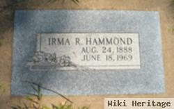 Irma R. Hammond