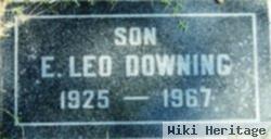 E Leo Downing