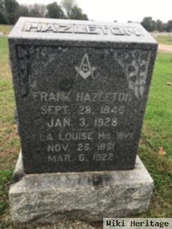 Frank Hazelton