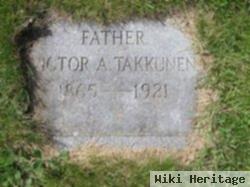 Victor A Takkunen