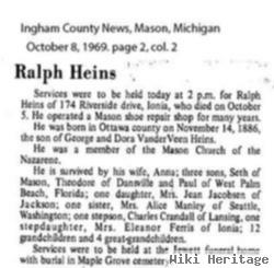 Ralph Heins