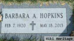 Barbara A Baker Hopkins